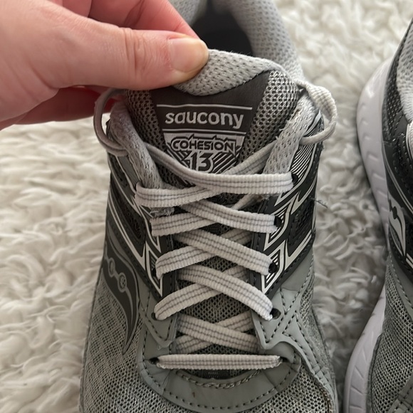 Saucony Cohesion 13 Running Shoes Versafoam Activewear Gym Womens Sz 6.5W - Picture 3 of 15
